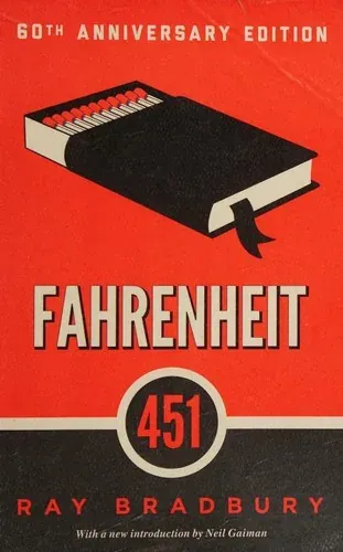 Fahrenheit 451 cover