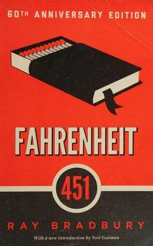 Fahrenheit 451 cover