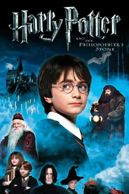 Harry Potter series poster