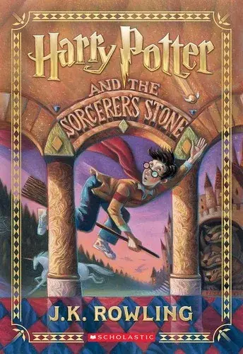 Harry Potter series cover
