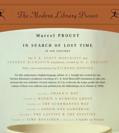 In Search of Lost Time cover