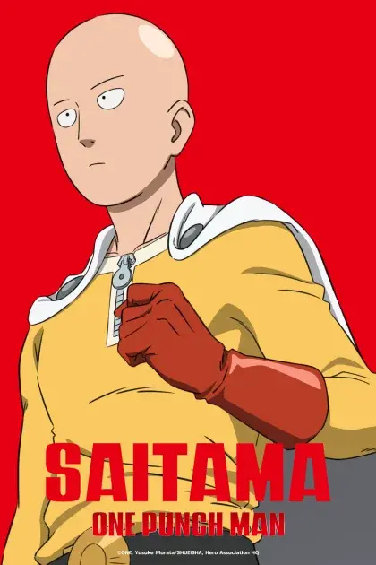 One Punch Man poster