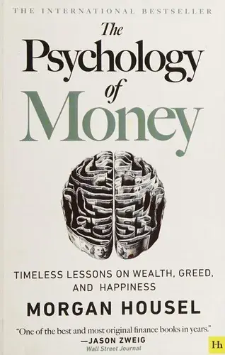 The Psychology of Money cover