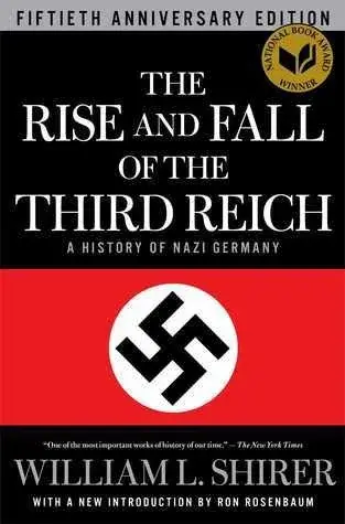 The Rise and Fall of the Third Reich cover